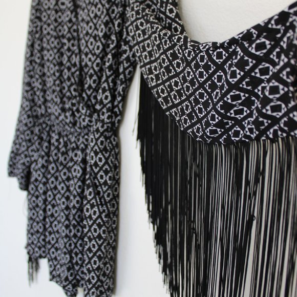 Playsuit with Fringed Wings - Picture 2 of 3